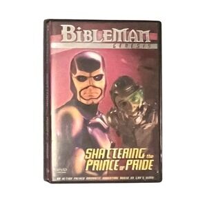 Bibleman Genesis Shattering the Prince of Pride DVD Willie Aames Kids Superhero